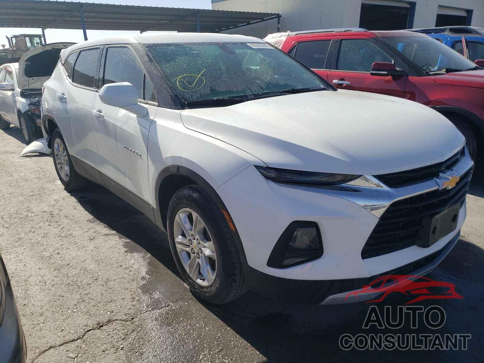 CHEVROLET BLAZER 2020 - 3GNKBCRS9LS553419