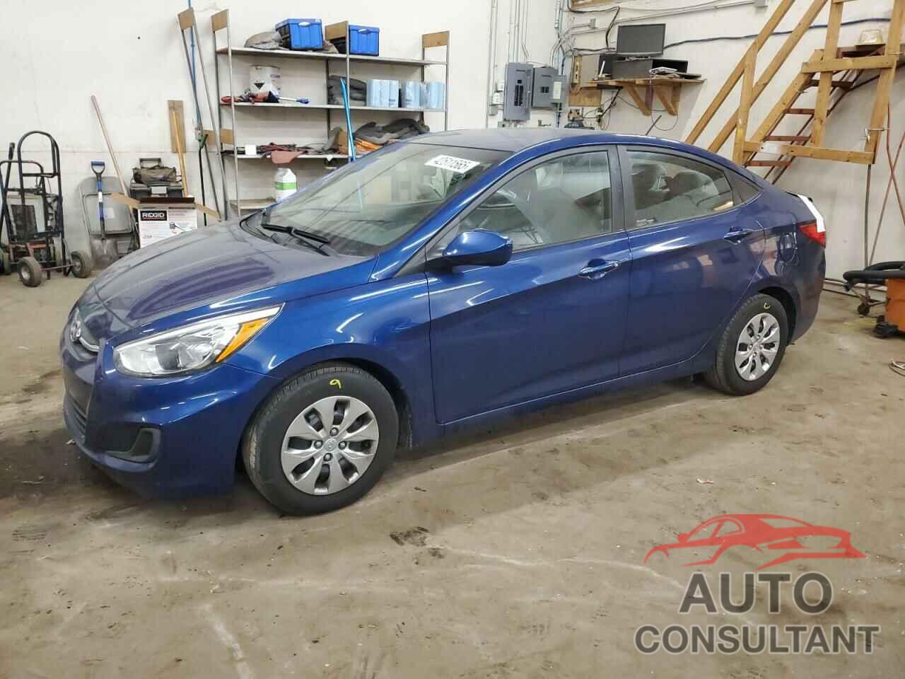 HYUNDAI ACCENT 2017 - KMHCT4AE4HU306754