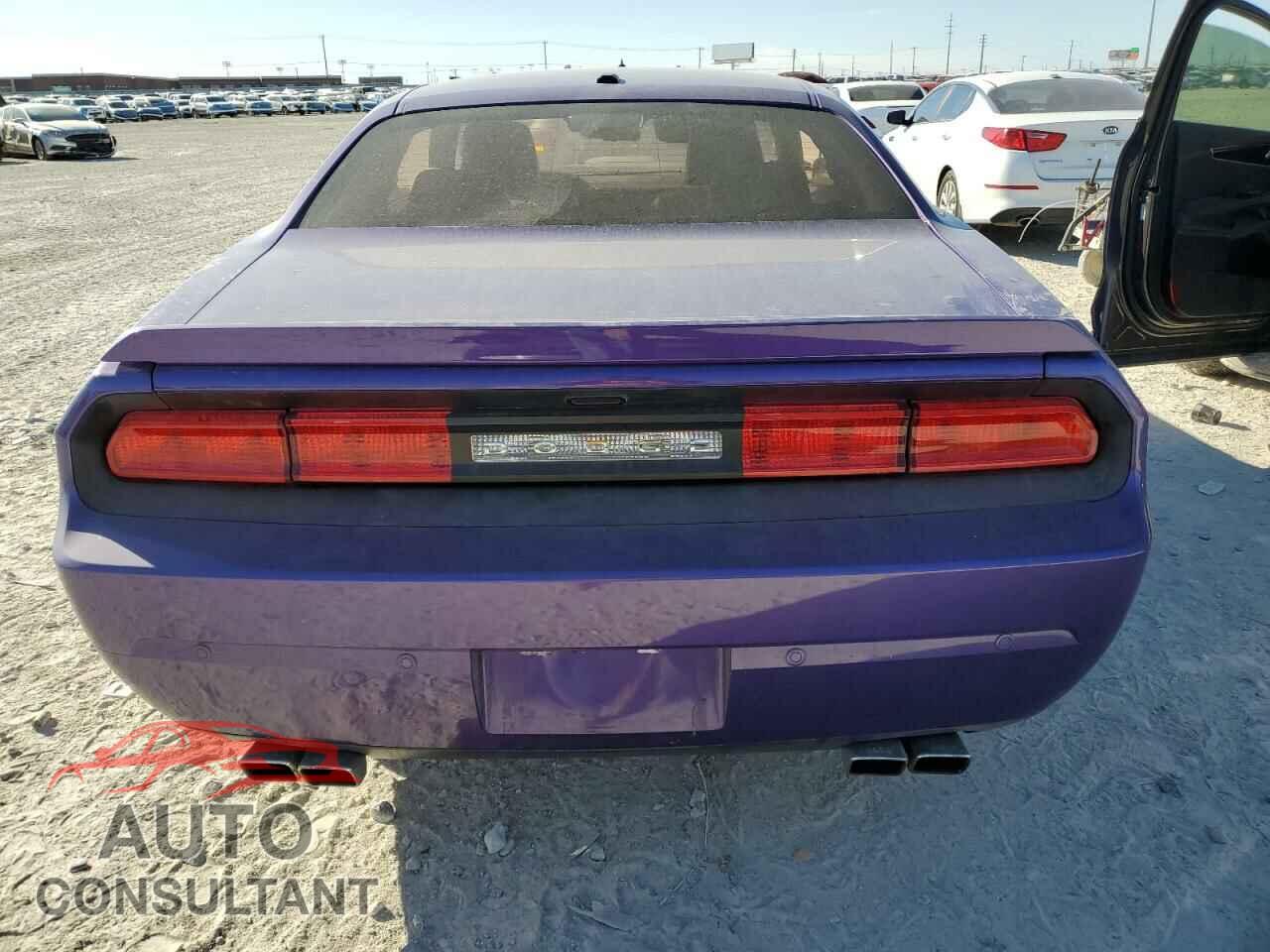DODGE CHALLENGER 2014 - 2C3CDYBTXEH123724