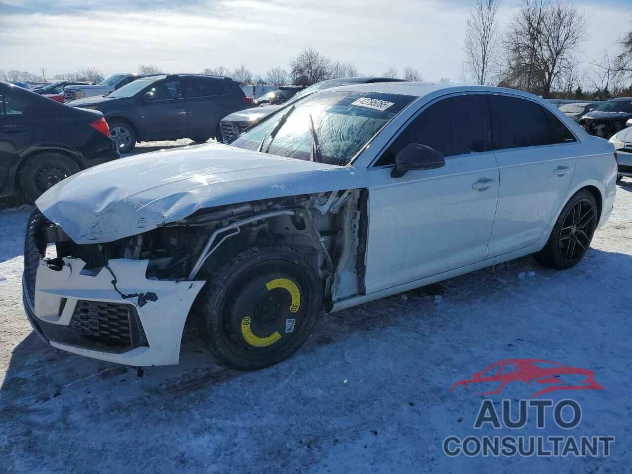 AUDI A4 2019 - WAUCNAF4XKA121417