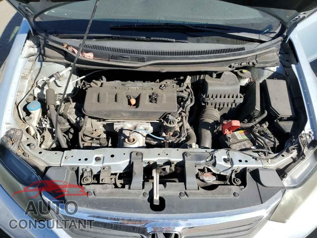 HONDA CIVIC 2012 - 19XFB2F89CE355273