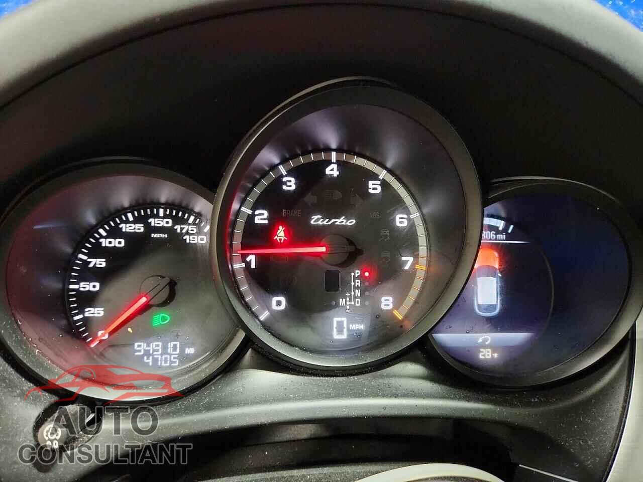 PORSCHE MACAN 2016 - WP1AF2A59GLB91692