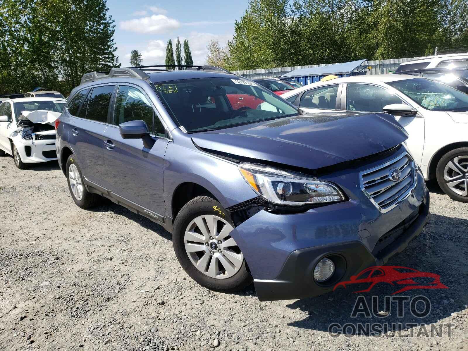 SUBARU OUTBACK 2016 - 4S4BSACCXG3268881