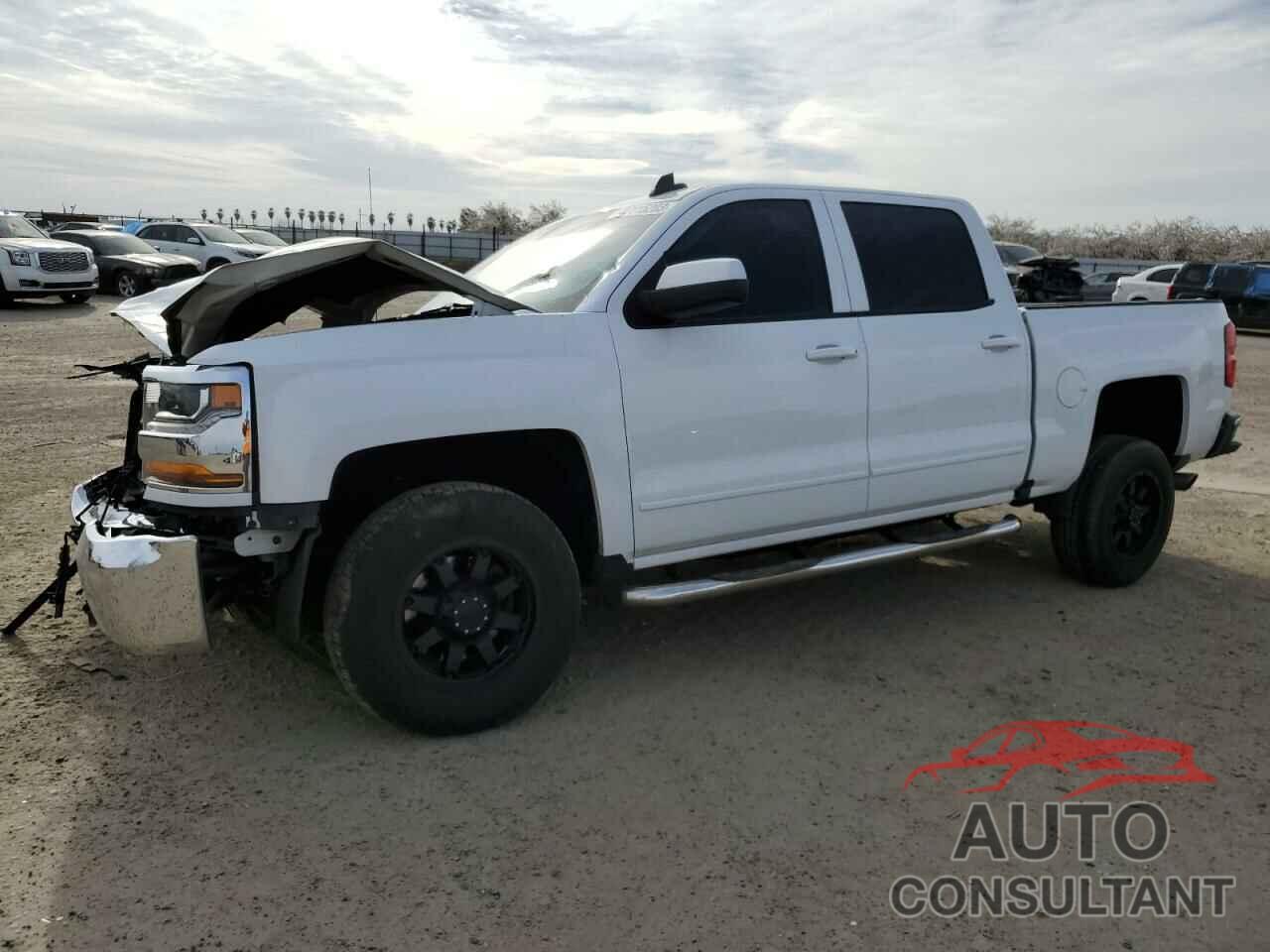 CHEVROLET SILVERADO 2017 - 3GCPCREC4HG253035