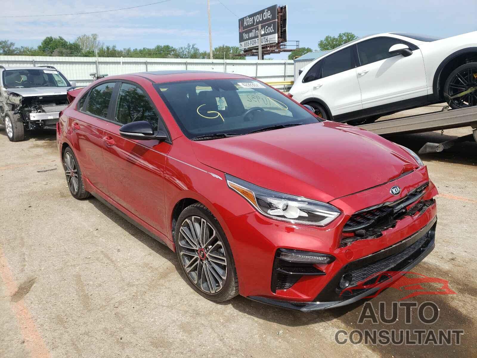 KIA FORTE 2020 - 3KPF44AC6LE167876