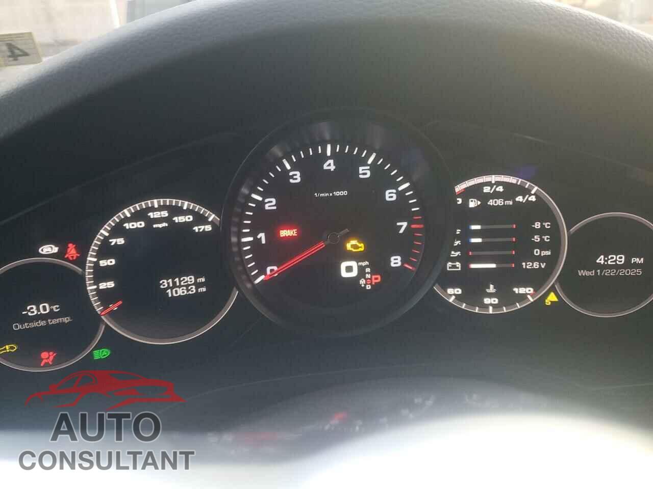 PORSCHE CAYENNE 2019 - WP1AA2AY8KDA08049