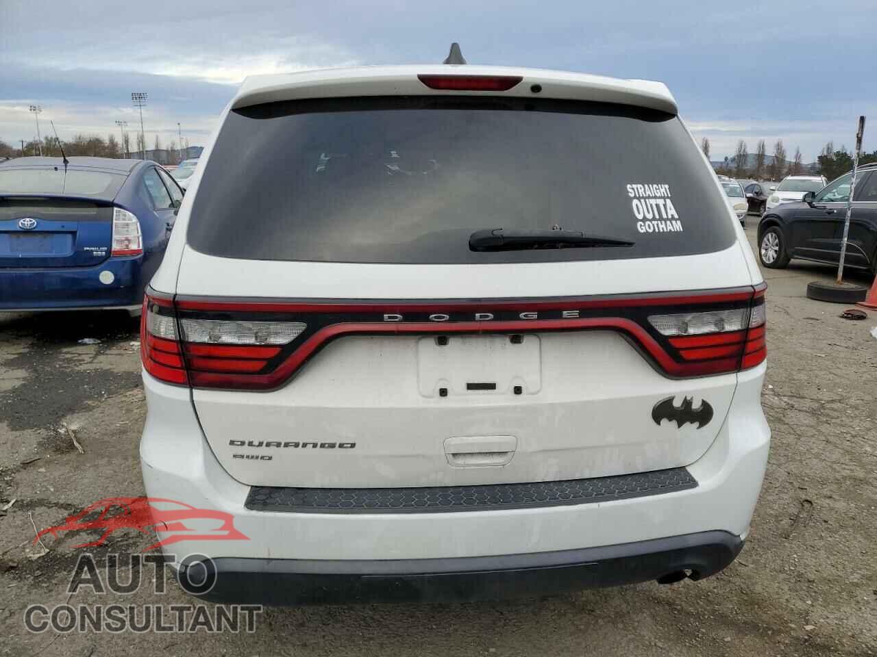 DODGE DURANGO 2017 - 1C4RDJAG1HC929038