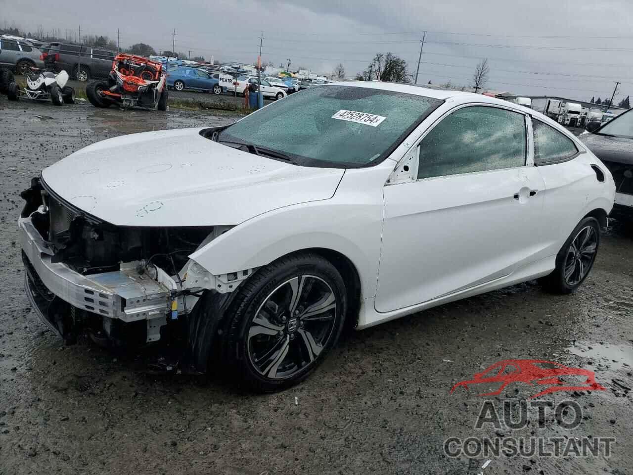 HONDA CIVIC 2017 - 2HGFC3B90HH356469