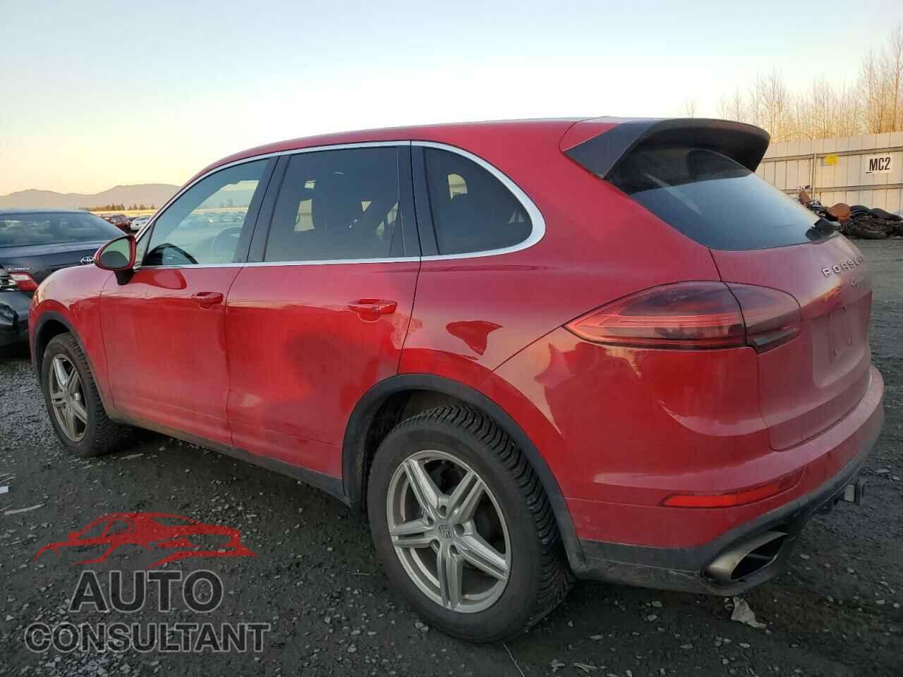 PORSCHE CAYENNE 2016 - WP1AA2A25GKA11330