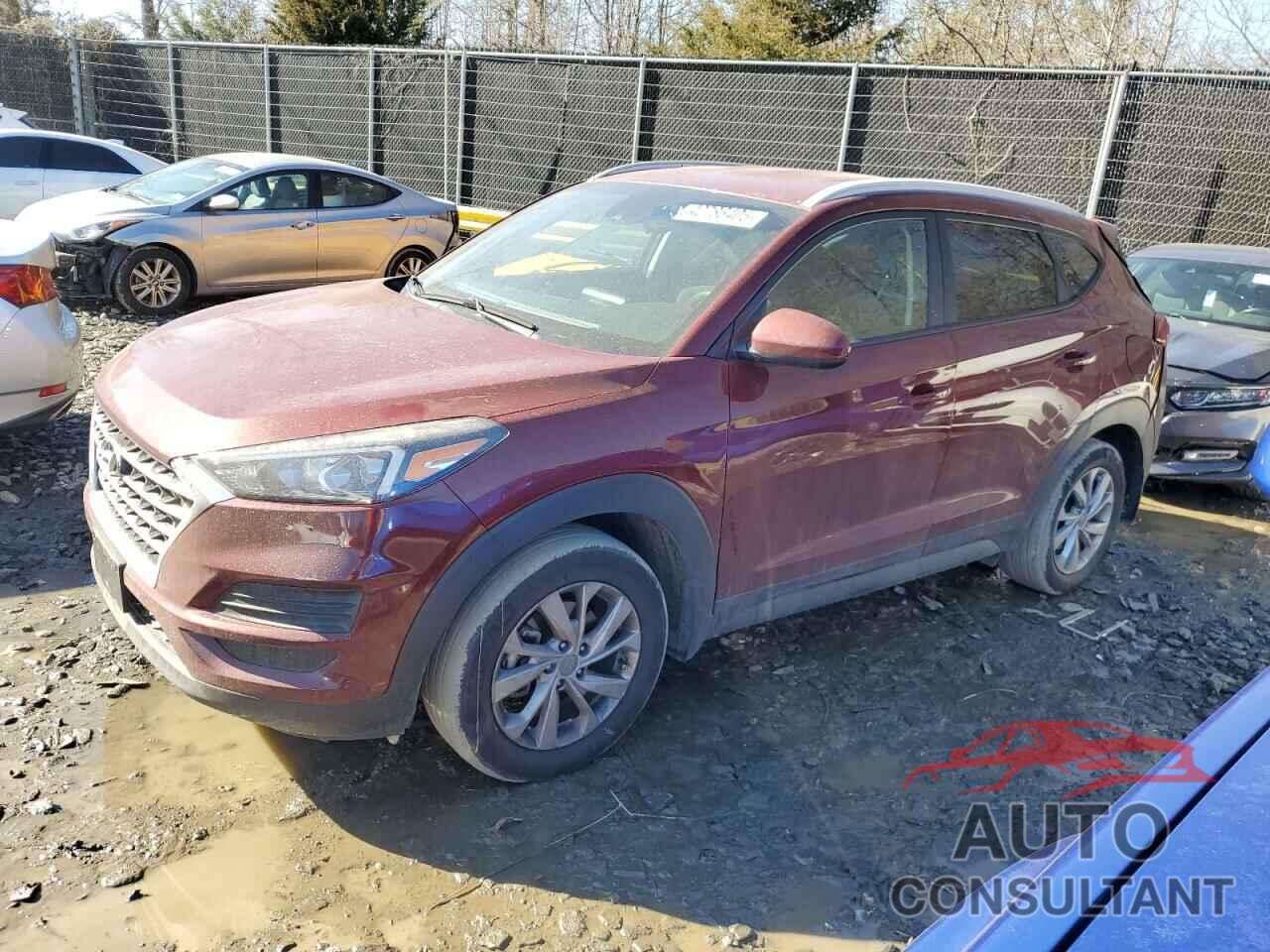 HYUNDAI TUCSON 2020 - KM8J3CA48LU085130