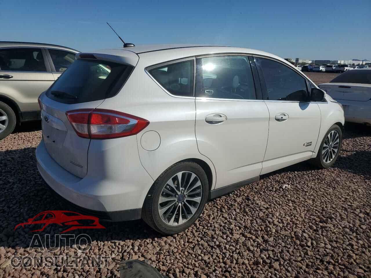 FORD CMAX 2017 - 1FADP5FU0HL106002
