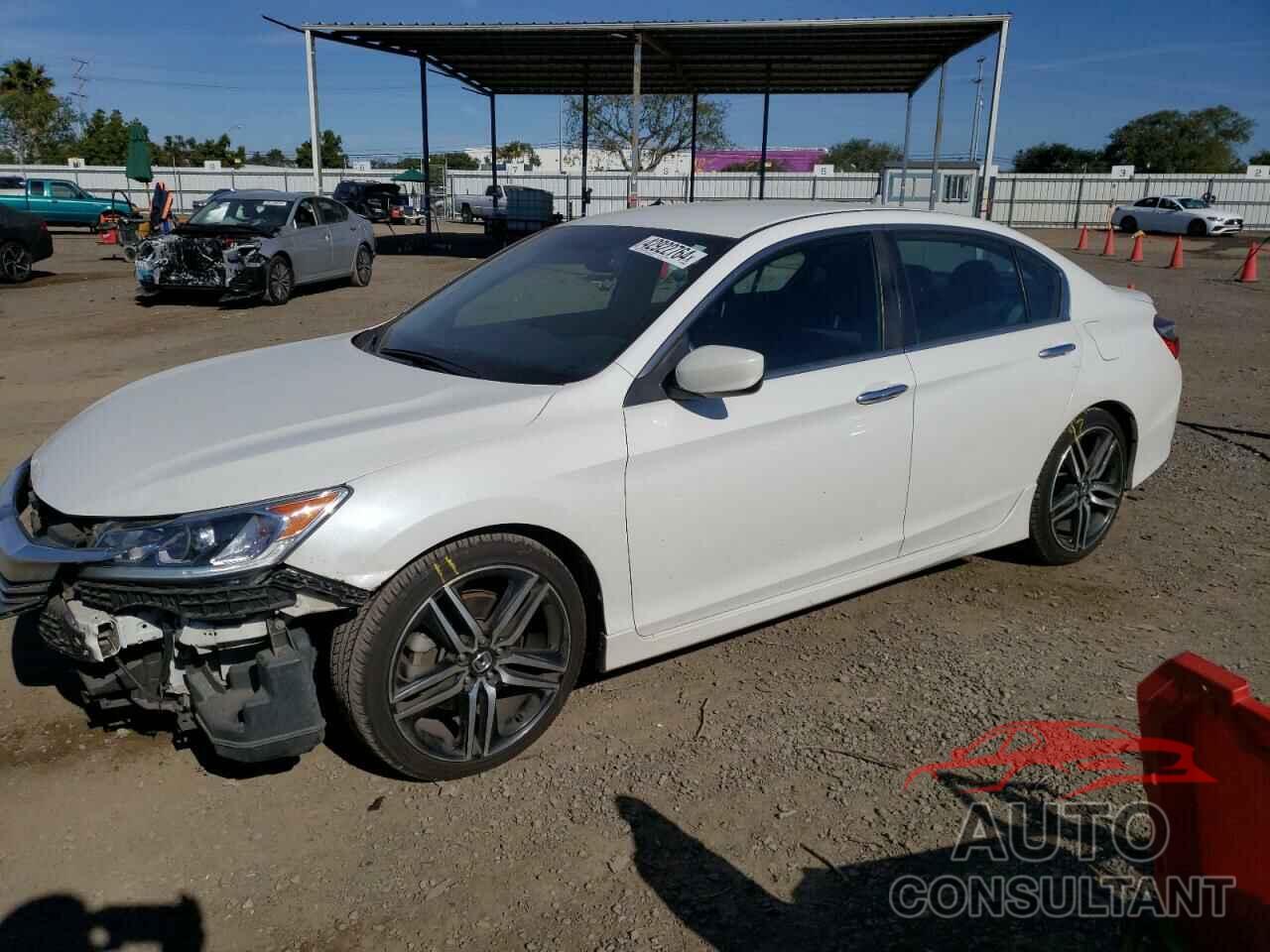 HONDA ACCORD 2016 - 1HGCR2F59GA135260