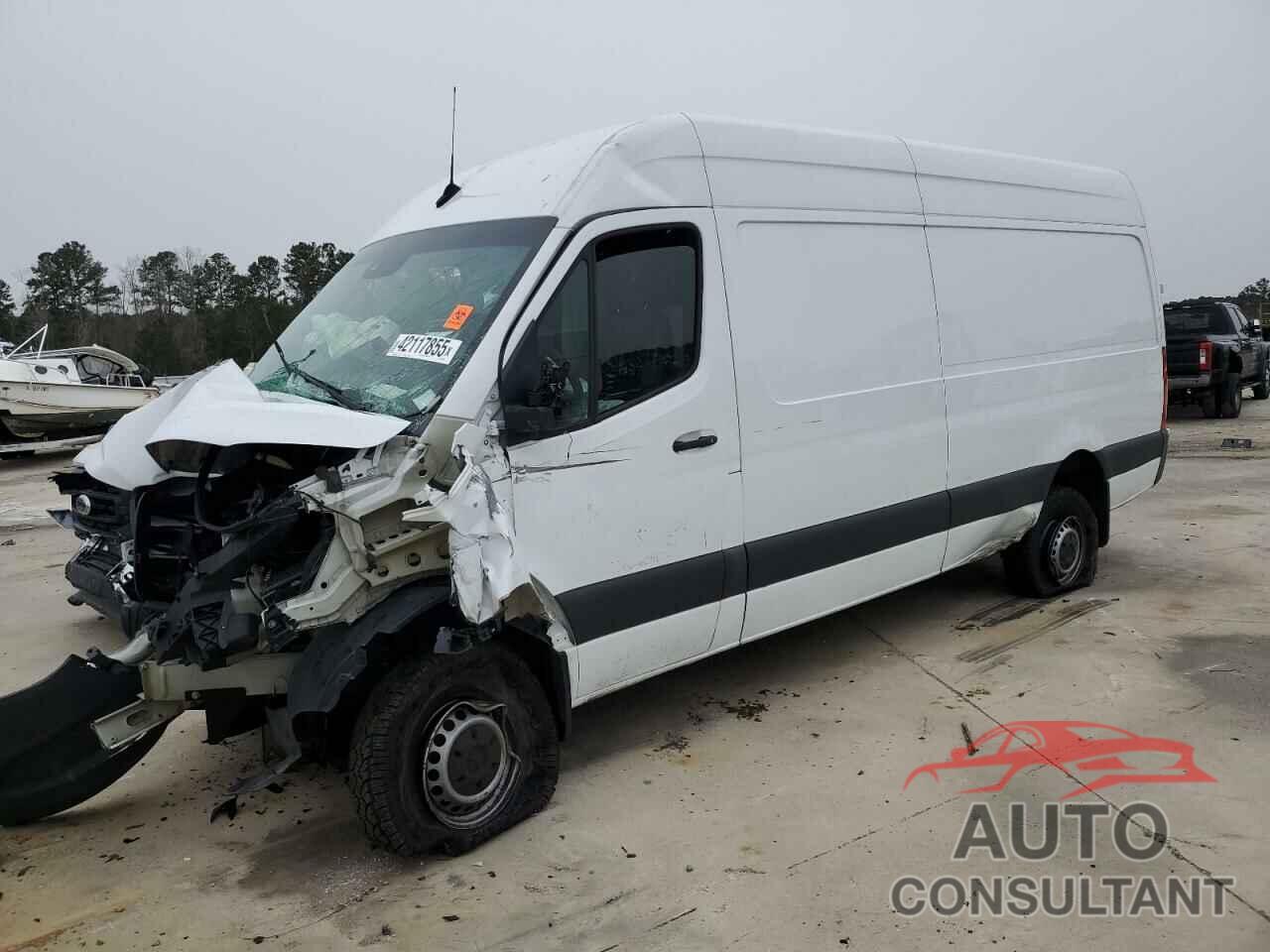 MERCEDES-BENZ SPRINTER 2022 - W1Y4ECVYXNT099723