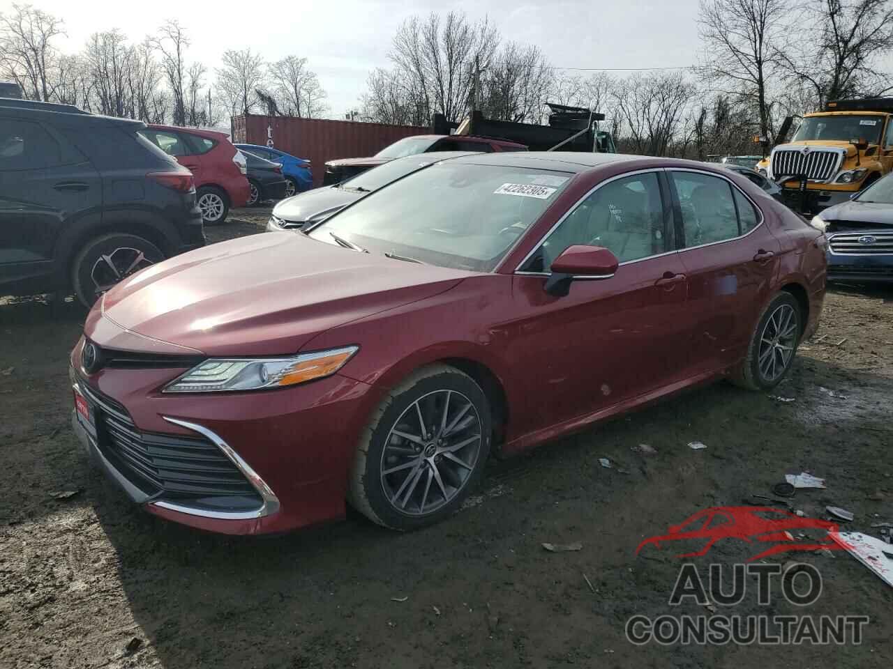 TOYOTA CAMRY 2021 - 4T1F11AKXMU511674