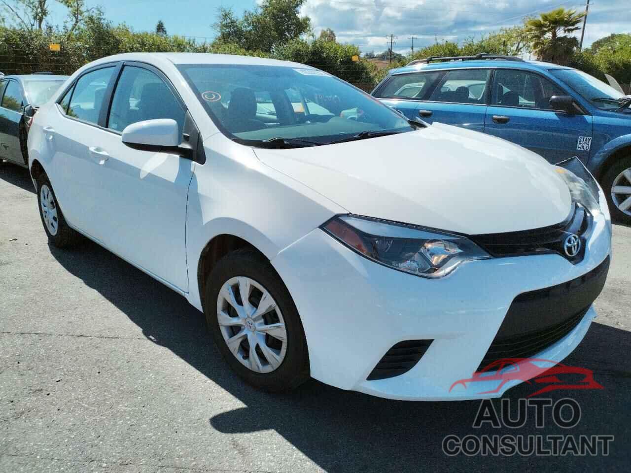 TOYOTA COROLLA 2016 - 5YFBURHE0GP386632