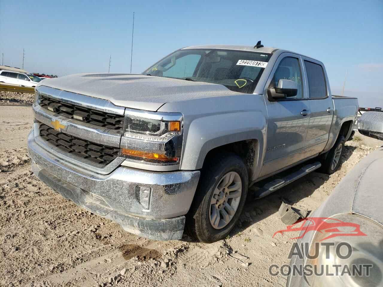 CHEVROLET SILVERADO 2017 - 3GCPCREC0HG506674