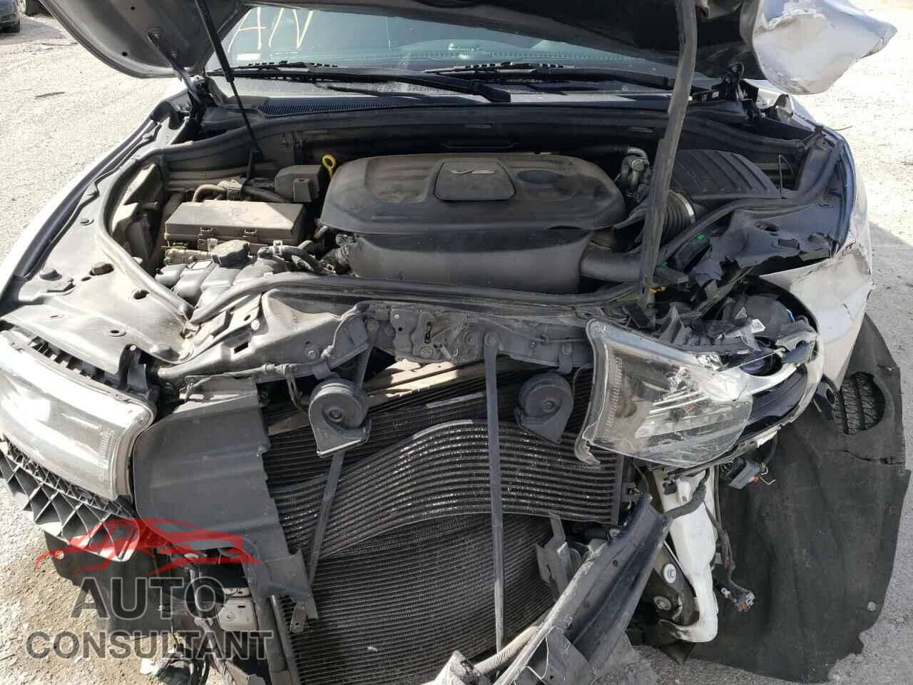 DODGE DURANGO 2018 - 1C4RDHDGXJC289924