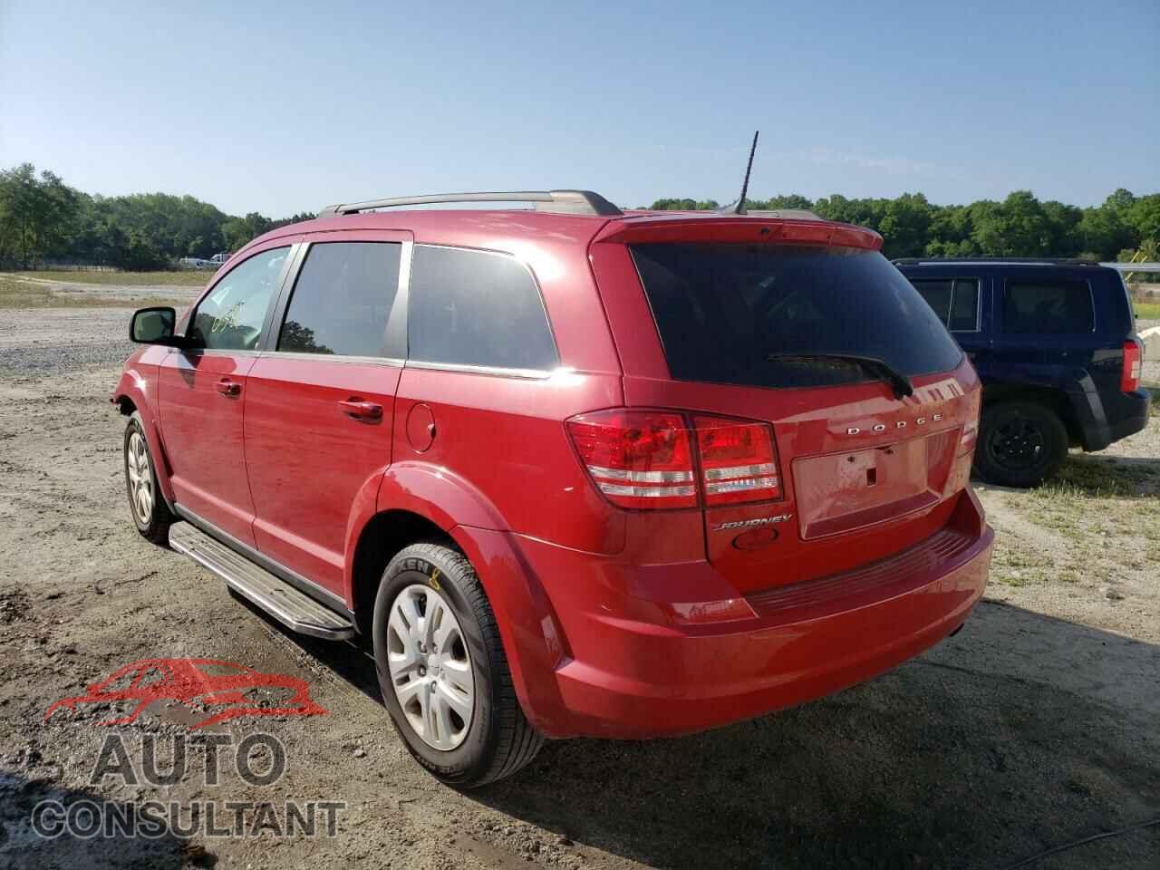 DODGE JOURNEY 2020 - 3C4PDCAB0LT277646
