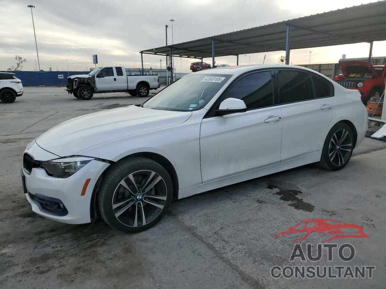 BMW 3 SERIES 2018 - WBA8B9G57JNU58350