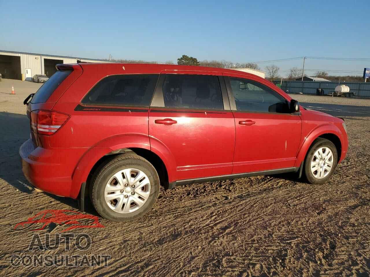 DODGE JOURNEY 2015 - 3C4PDCAB4FT738237