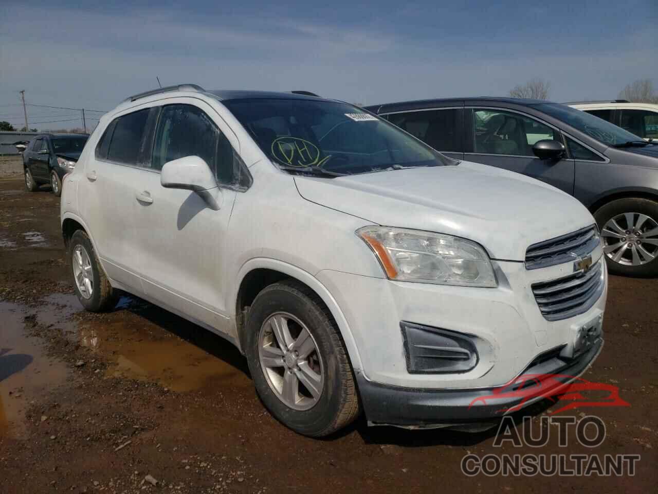 CHEVROLET TRAX 2016 - 3GNCJLSB9GL136562