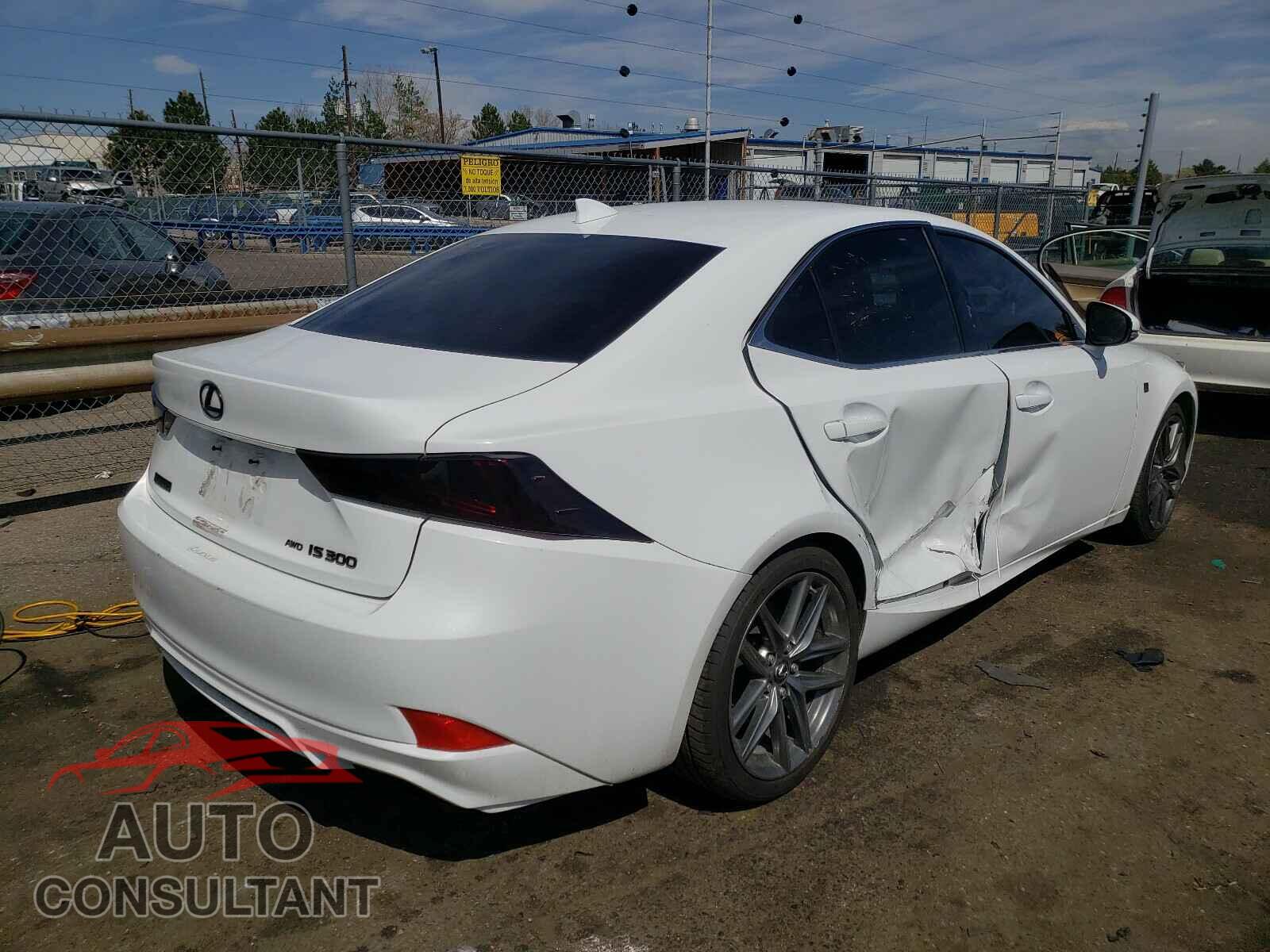 LEXUS IS 2017 - JTHCM1D23H5016211