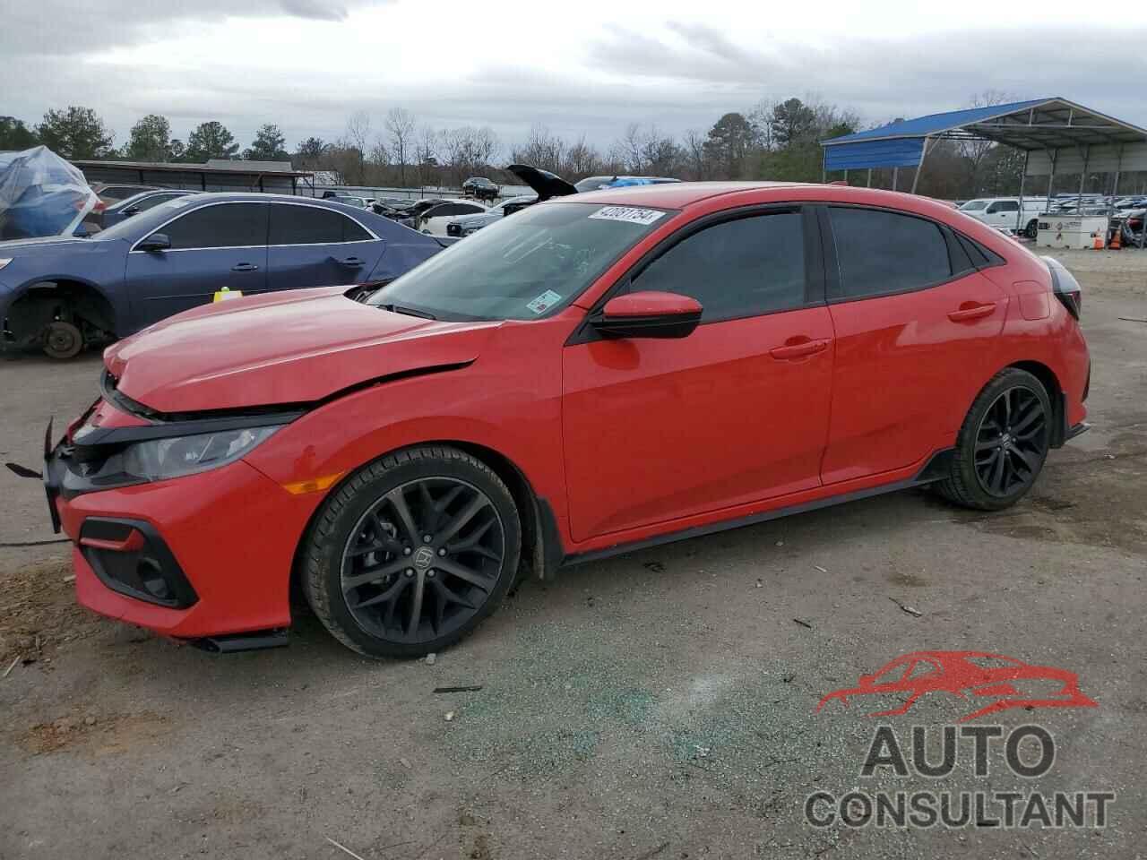 HONDA CIVIC 2020 - SHHFK7H47LU213455