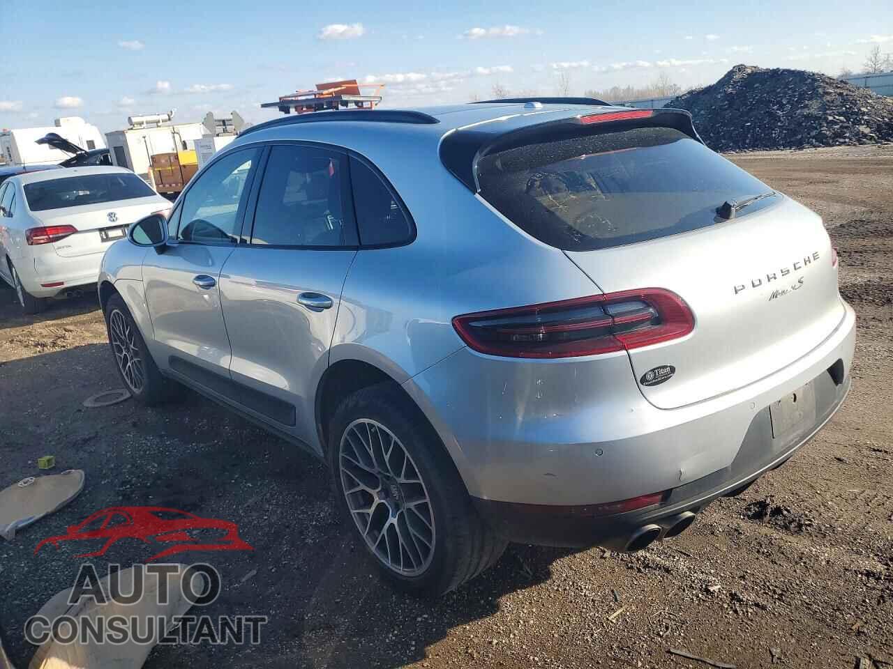 PORSCHE MACAN 2016 - WP1AB2A56GLB42042