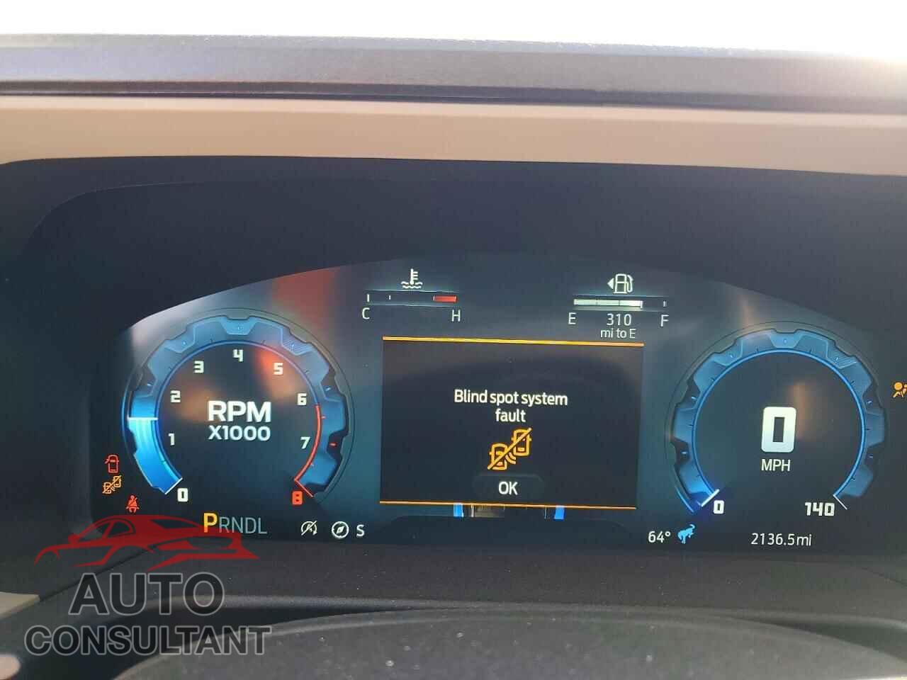 FORD BRONCO 2025 - 3FMCR9BN3SRF14150