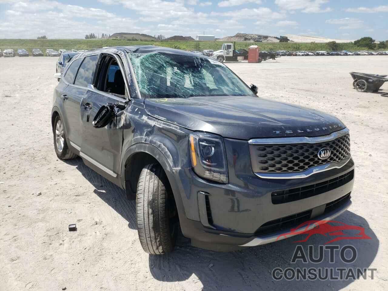 KIA TELLURIDE 2021 - 5XYP24HC4MG121905