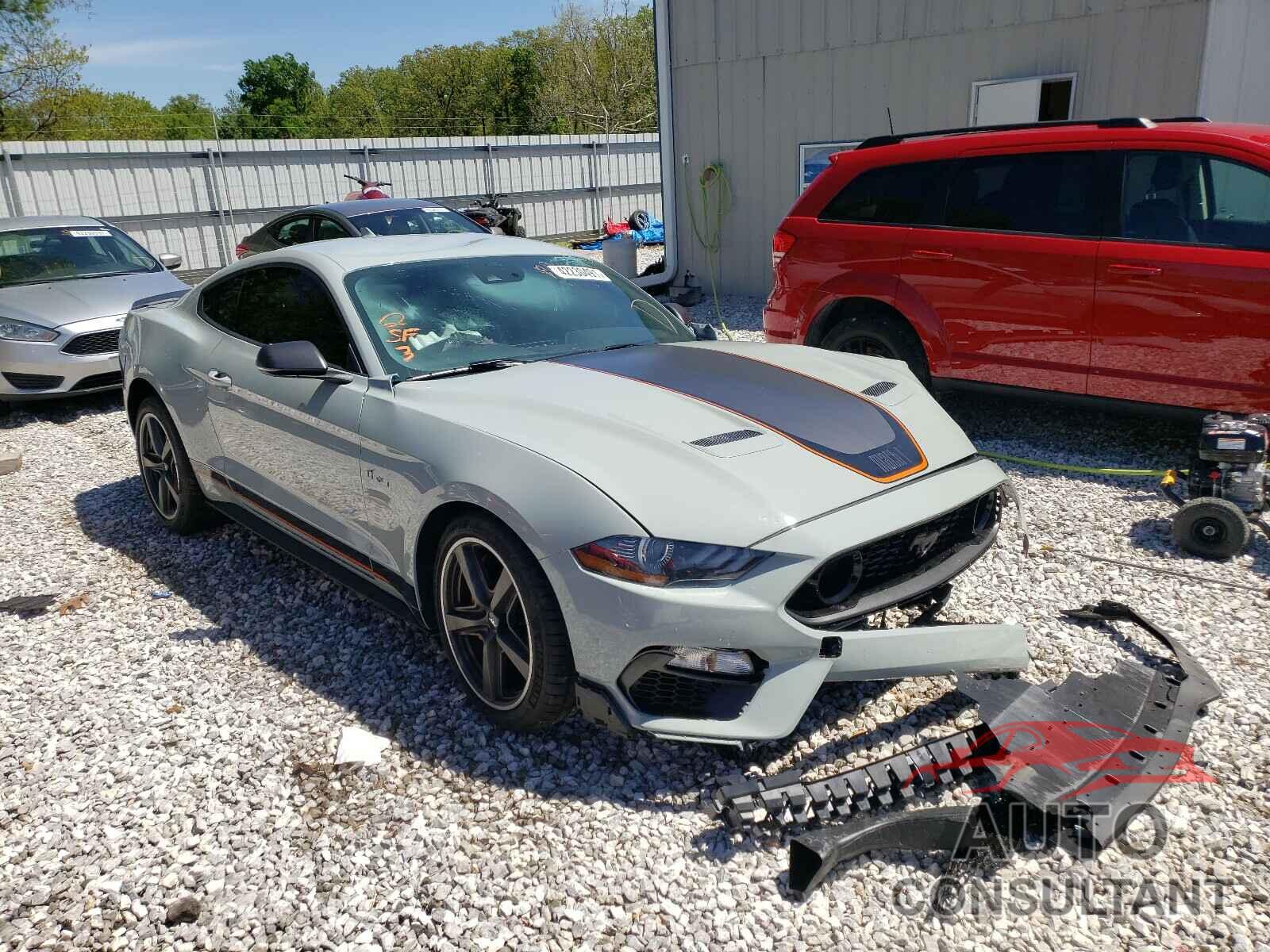 FORD MUSTANG 2021 - 1FA6P8R09M5550819