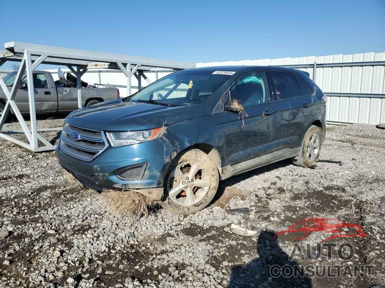 FORD EDGE 2016 - 2FMPK3G92GBB48640