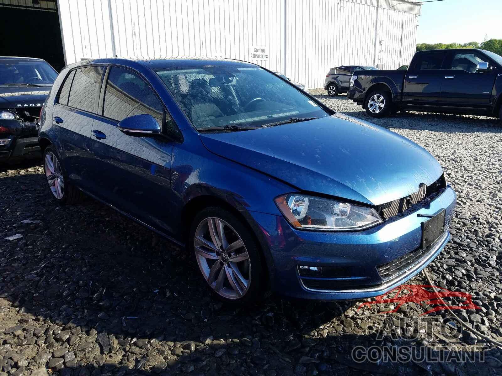 VOLKSWAGEN GOLF 2017 - 3VW217AU9HM016915