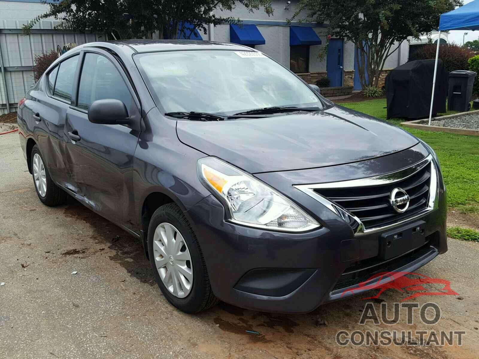 NISSAN VERSA 2015 - 3N1CN7APXFL878374