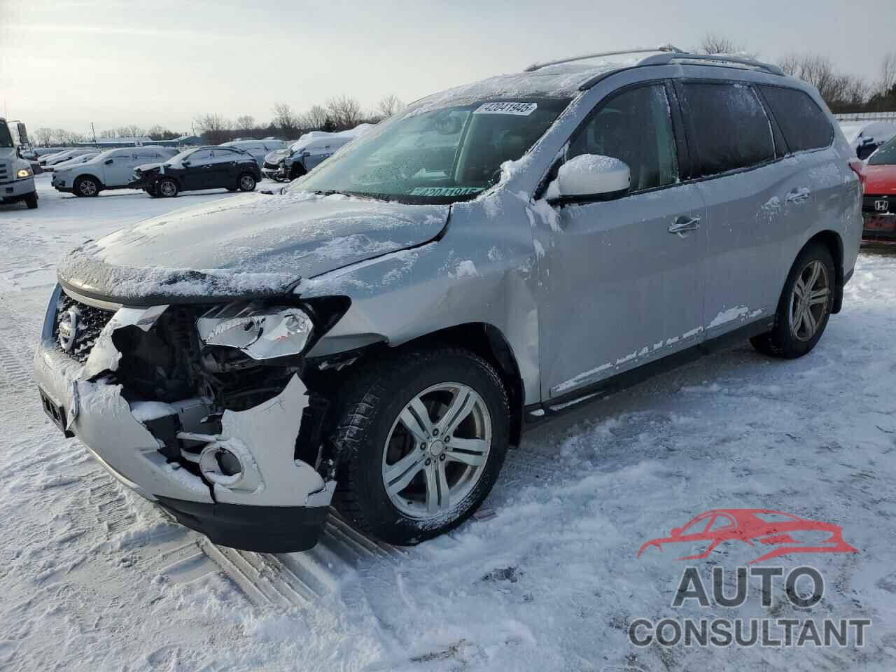 NISSAN PATHFINDER 2015 - 5N1AR2MMXFC658284