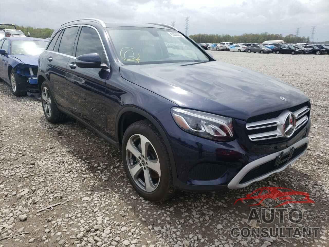 MERCEDES-BENZ GLC-CLASS 2019 - WDC0G4KBXKV175079