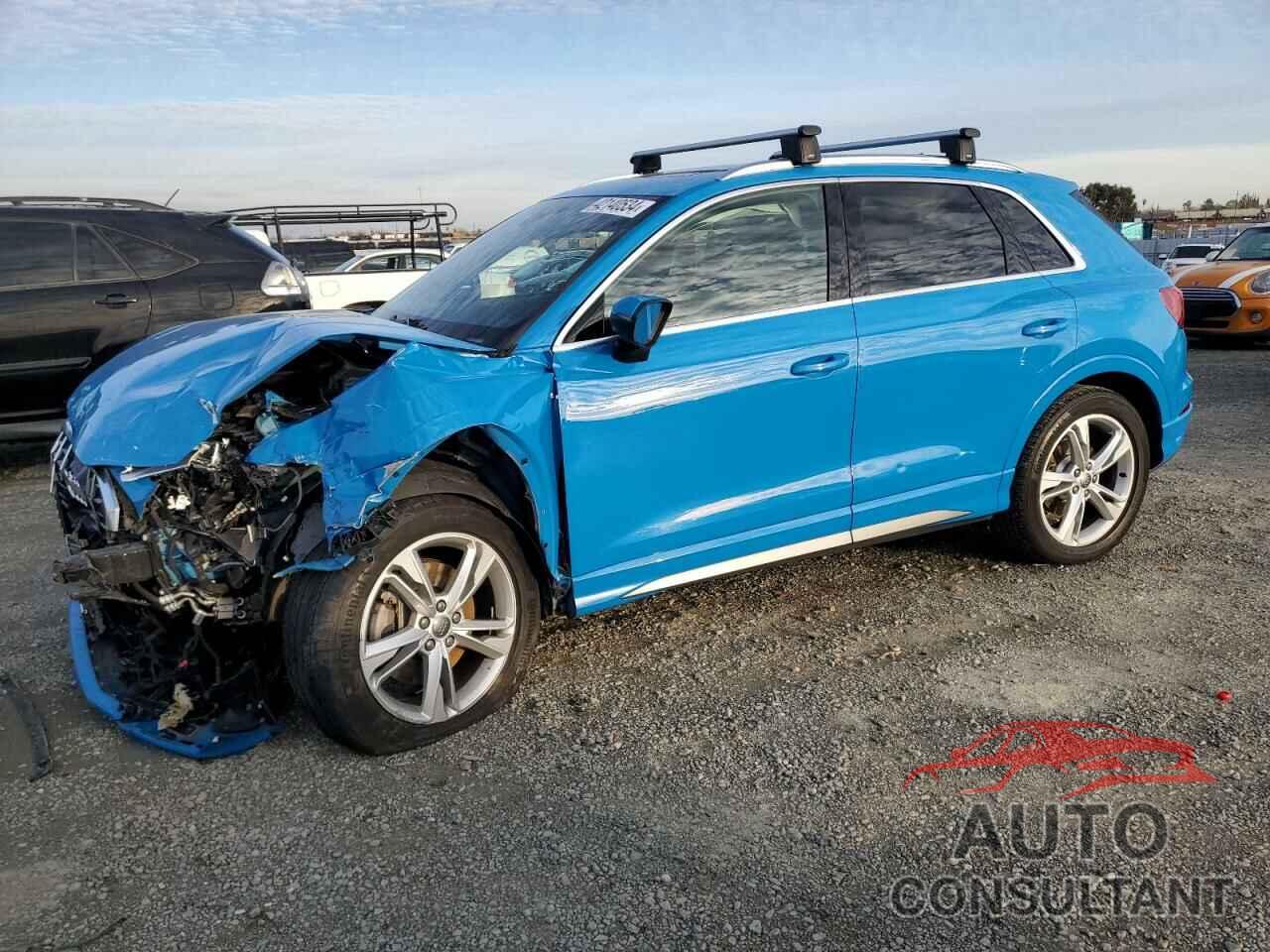 AUDI Q3 2020 - WA1EECF36L1025942