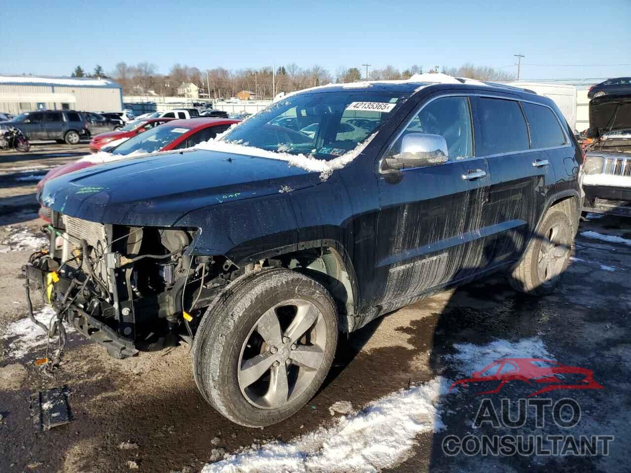 JEEP GRAND CHER 2014 - 1C4RJFBG8EC246771