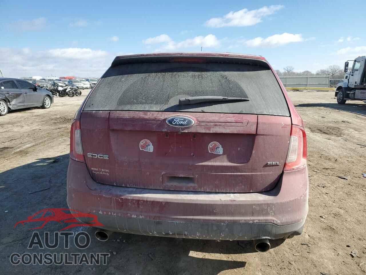 FORD EDGE 2014 - 2FMDK3JC2EBB18767