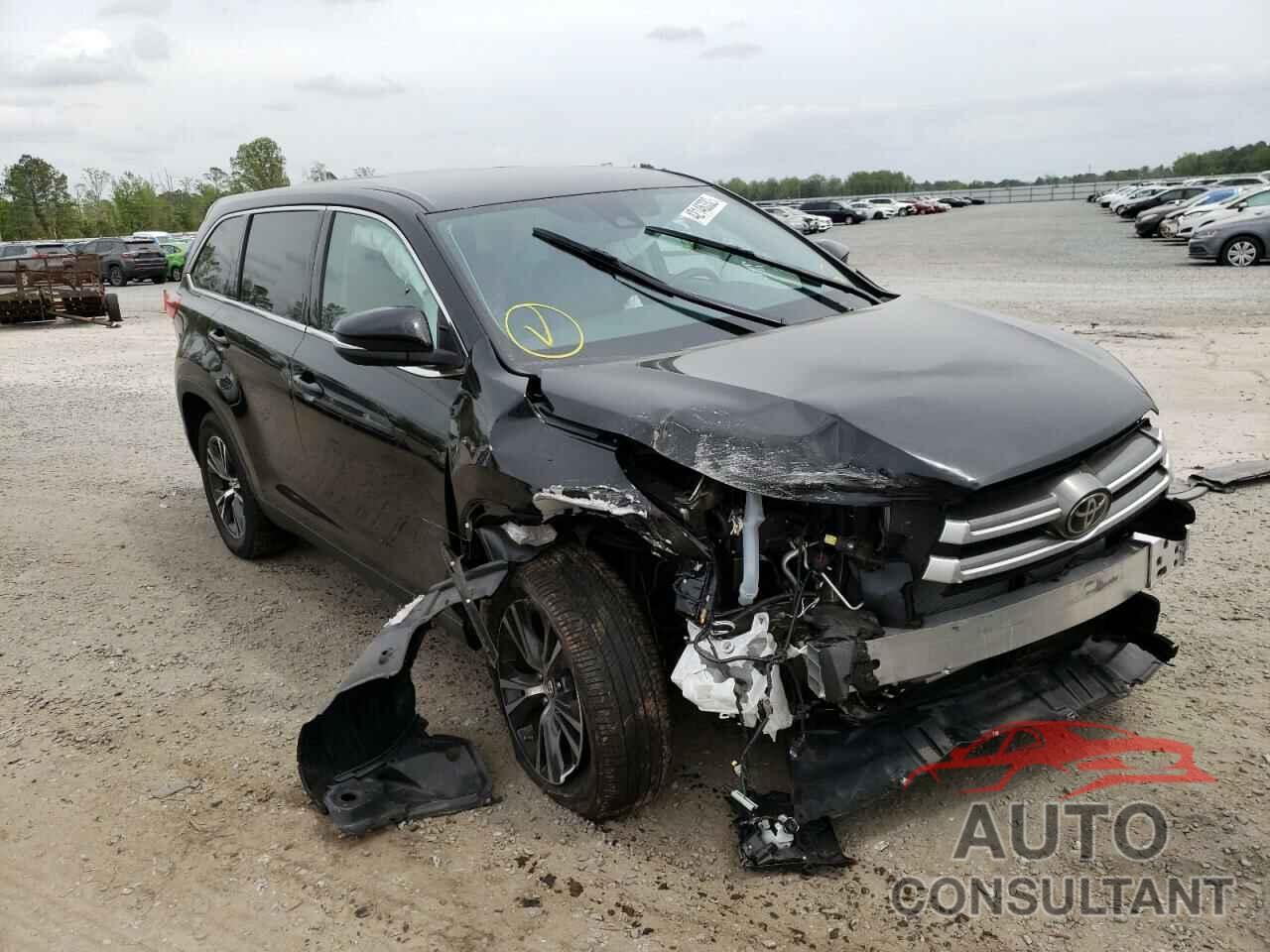 TOYOTA HIGHLANDER 2019 - 5TDZZRFH2KS365178
