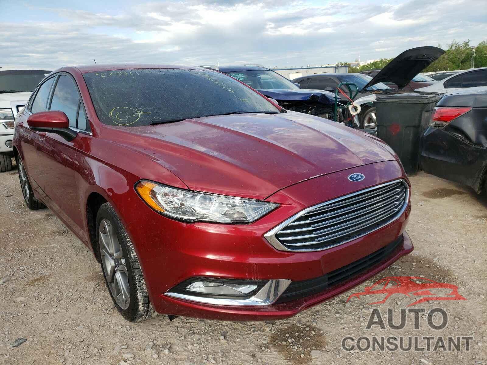 FORD FUSION 2017 - 3FA6P0HD2HR273911