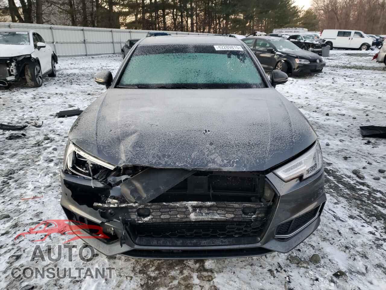 AUDI S4/RS4 2018 - WAUC4AF47JA001737