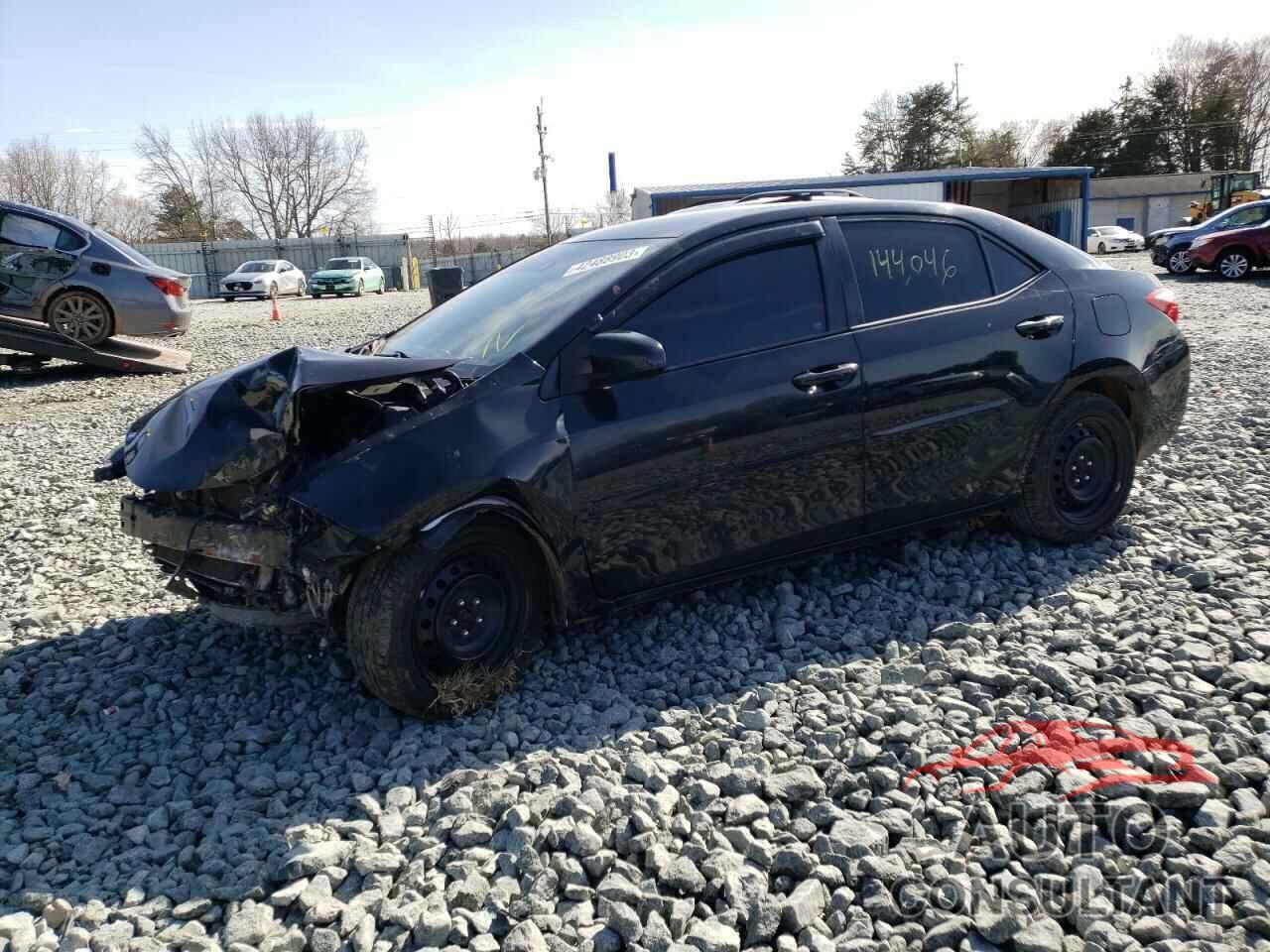 TOYOTA COROLLA 2017 - 2T1BURHEXHC892485