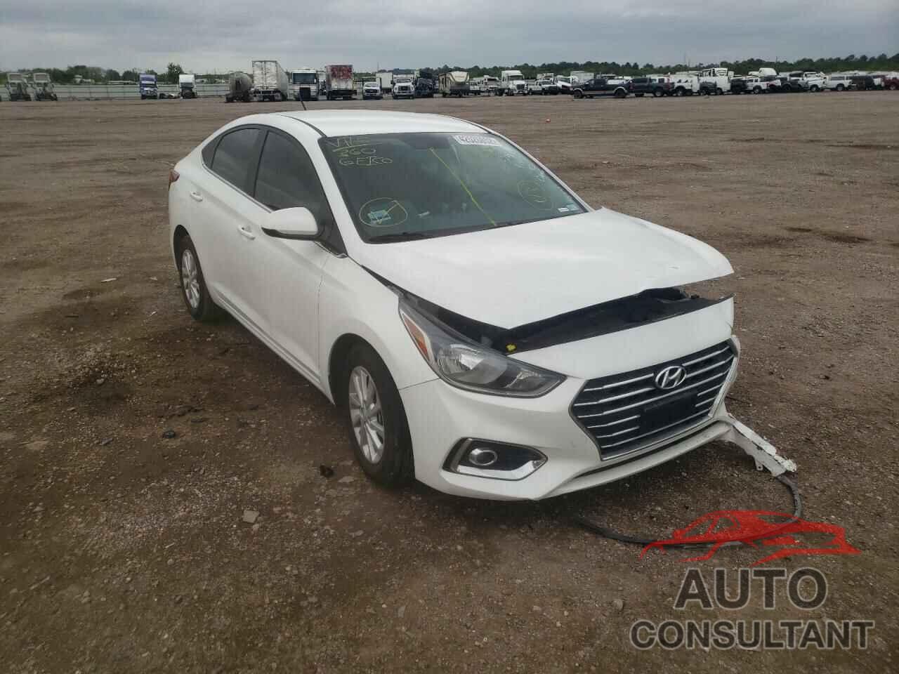 HYUNDAI ACCENT 2021 - 3KPC24A67ME146393