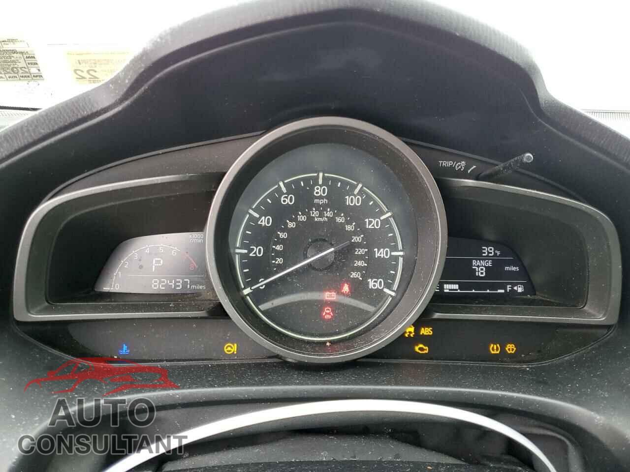 MAZDA 3 2017 - 3MZBN1K73HM101128