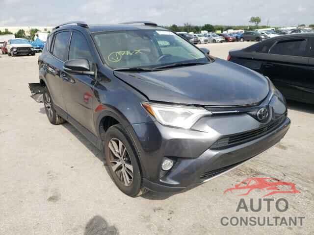 TOYOTA RAV4 2018 - JTMWFREV2JD122211