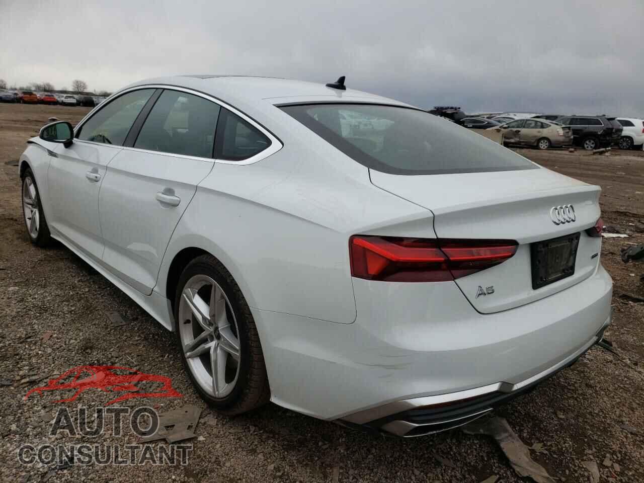 AUDI A5 2021 - WAUDACF50MA059209