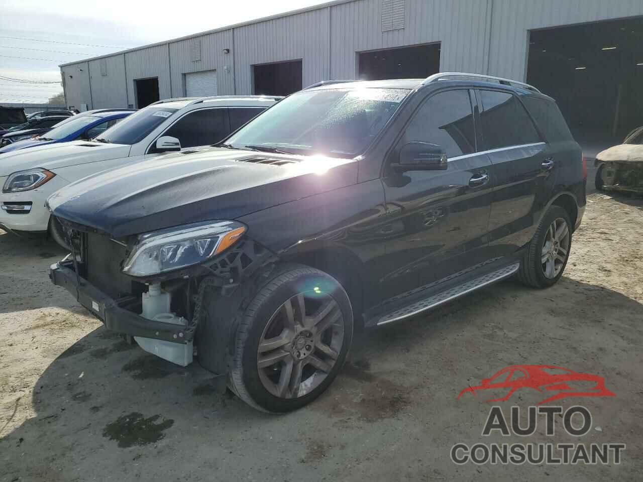 MERCEDES-BENZ GLE-CLASS 2017 - 4JGDA5JB2HA888182