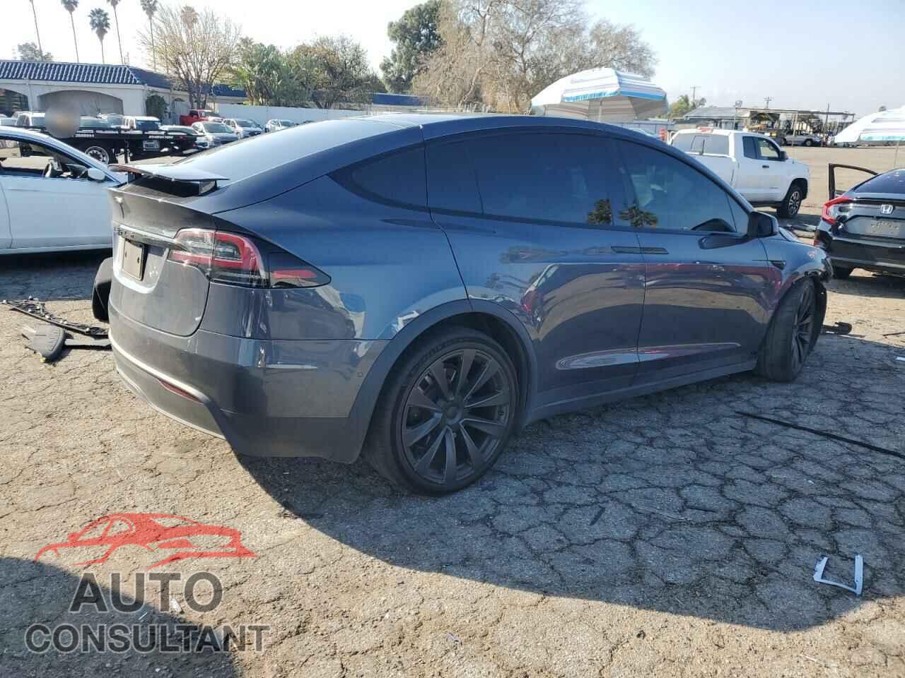 TESLA MODEL X 2022 - 7SAXCBE57NF362358