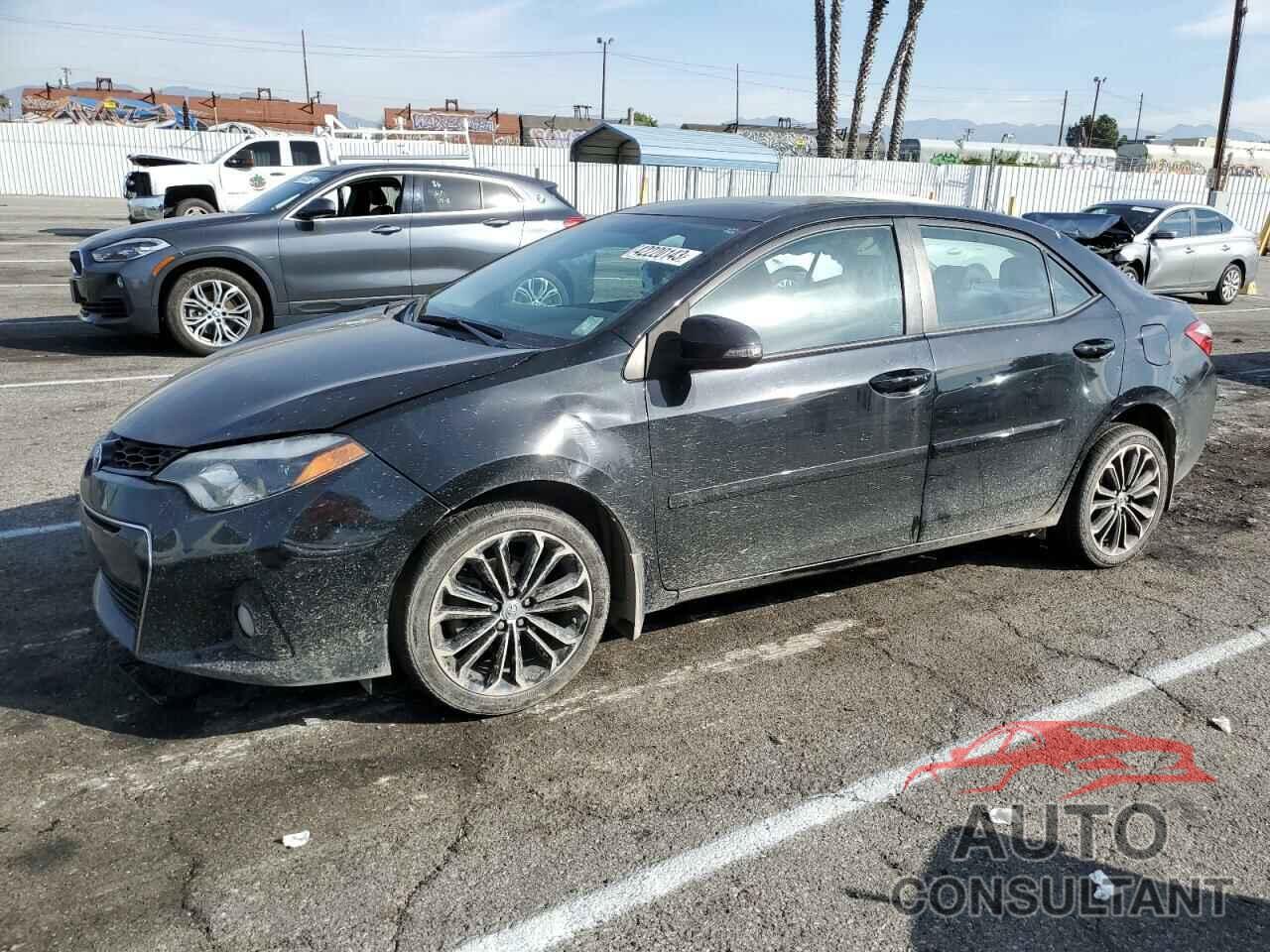 TOYOTA COROLLA 2016 - 2T1BURHE7GC745815